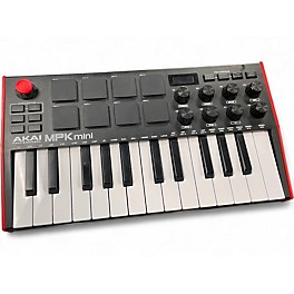 Used Akai Professional MPK Mini MKII MIDI Controller