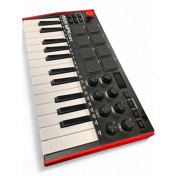 Used Akai Professional MPK Mini MKII MIDI Controller
