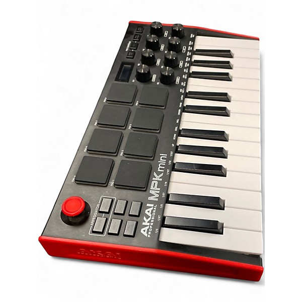 Used Akai Professional MPK Mini MKII MIDI Controller