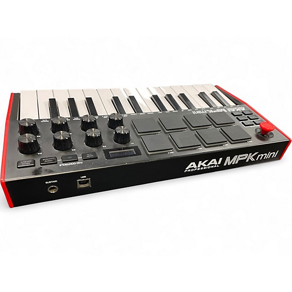Used Akai Professional MPK Mini MKII MIDI Controller