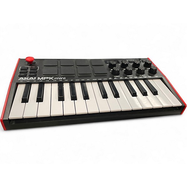 Used Akai Professional MPK Mini MKII MIDI Controller