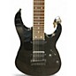 Used Ibanez RG7321 7 String Black Solid Body Electric Guitar
