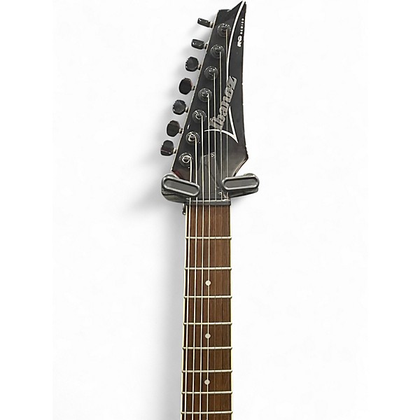 Used Ibanez RG7321 7 String Black Solid Body Electric Guitar
