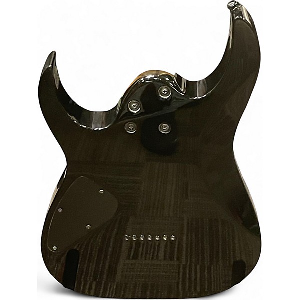 Used Ibanez RG7321 7 String Black Solid Body Electric Guitar