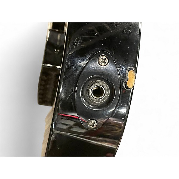 Used Ibanez RG7321 7 String Black Solid Body Electric Guitar