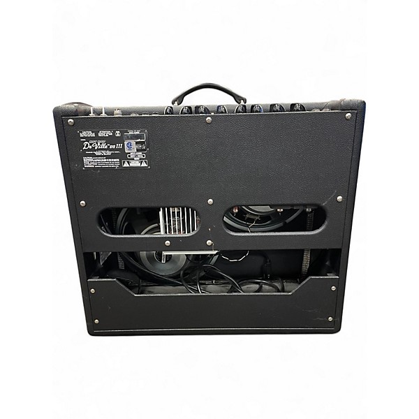 Used Fender Hot Rod Deville III 60W 2x12 Tube Guitar Combo Amp