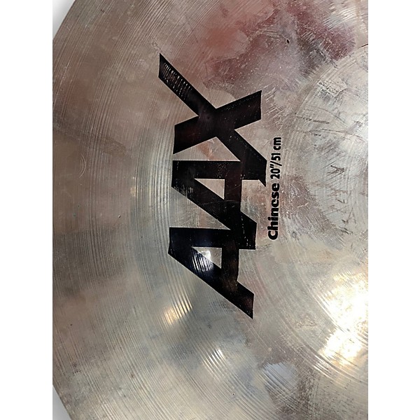 Used SABIAN 20in AAX China Brilliant Cymbal