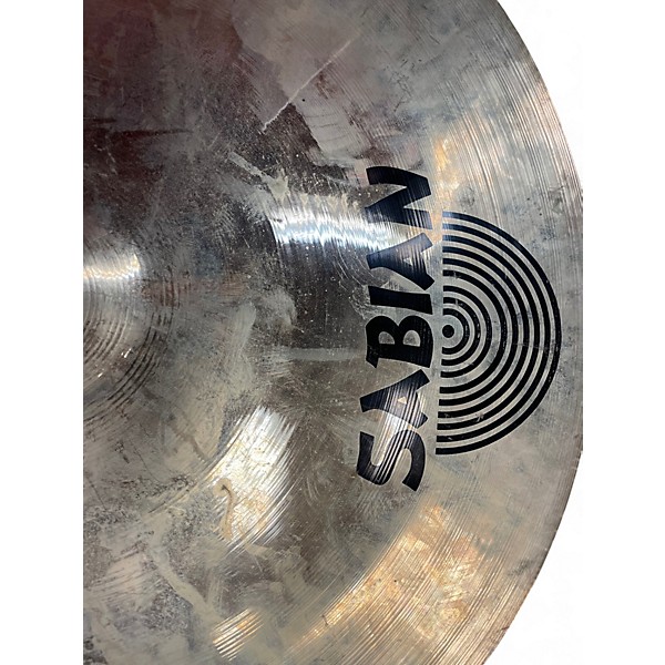 Used SABIAN 20in AAX China Brilliant Cymbal
