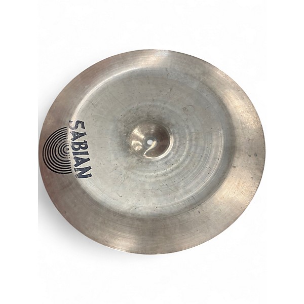 Used SABIAN 20in AAX China Brilliant Cymbal
