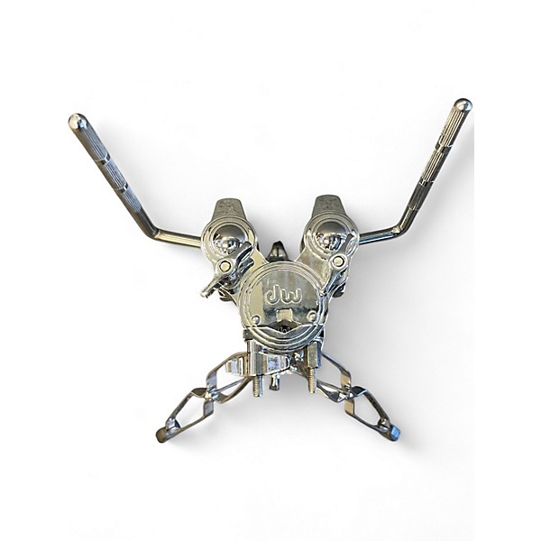 Used DW 9700 Heavy-Duty Double Tom Stand Percussion Stand