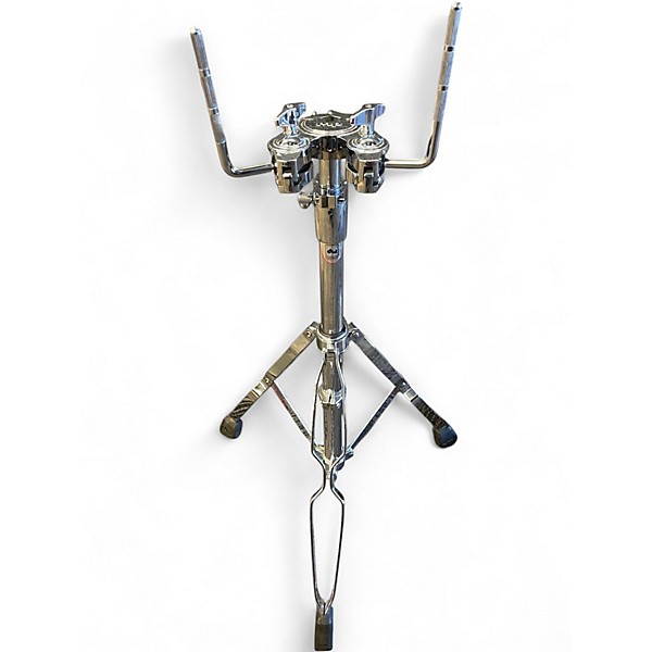 Used DW 9700 Heavy-Duty Double Tom Stand Percussion Stand