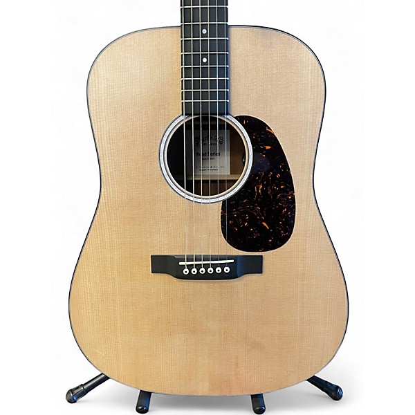 Used Martin D10E Natural Acoustic Electric Guitar