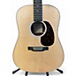 Used Martin D10E Natural Acoustic Electric Guitar
