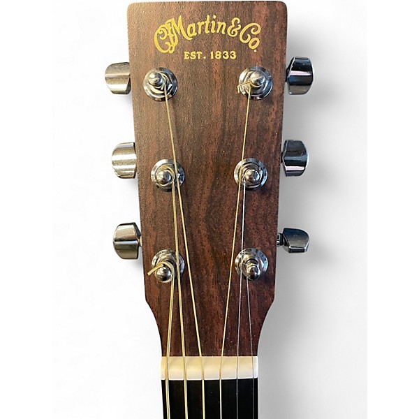 Used Martin D10E Natural Acoustic Electric Guitar