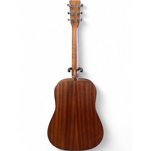 Used Martin D10E Natural Acoustic Electric Guitar