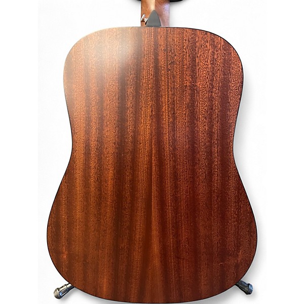 Used Martin D10E Natural Acoustic Electric Guitar