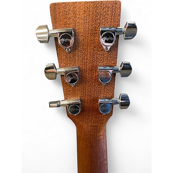 Used Martin D10E Natural Acoustic Electric Guitar