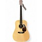 Used Martin DXM Natural Acoustic Guitar thumbnail