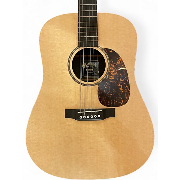 Used Martin DXM Natural Acoustic Guitar