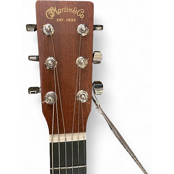 Used Martin DXM Natural Acoustic Guitar