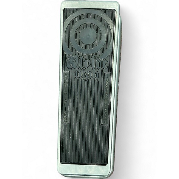 Used Dunlop ZW45 Zakk Wylde Signature Cry Baby Wah Effect Pedal