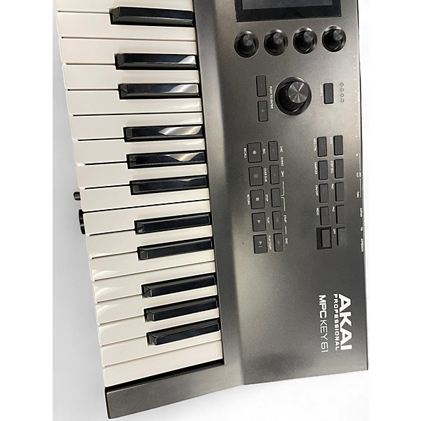 Used Akai Professional MPC Key 61 Keyboard Workstation