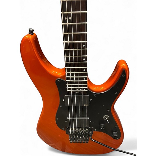 Used Schecter Guitar Research sun valley super shredder lambo orange Solid Body Electric Guitar