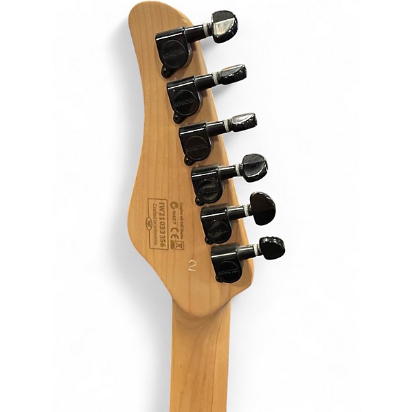 Used Schecter Guitar Research sun valley super shredder lambo orange Solid Body Electric Guitar