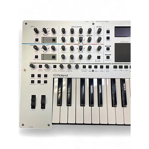 Used Roland GAIA 2 Synthesizer
