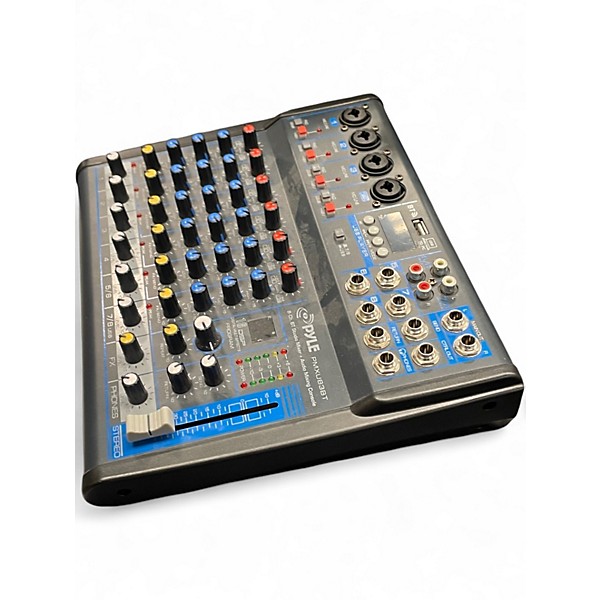 Used Pyle PMXU83BT Unpowered Mixer