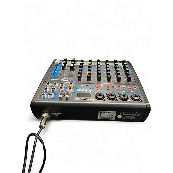 Used Pyle PMXU83BT Unpowered Mixer