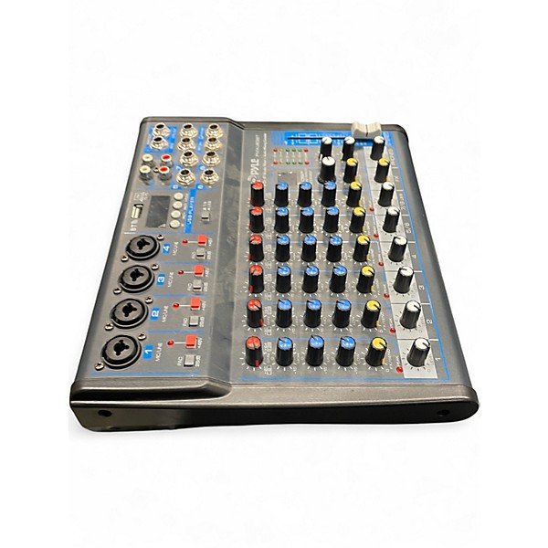 Used Pyle PMXU83BT Unpowered Mixer
