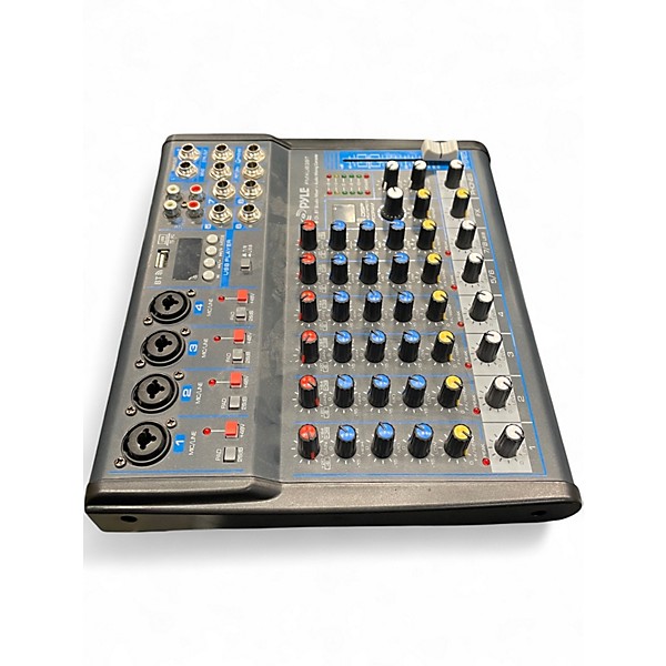 Used Pyle PMXU83BT Unpowered Mixer