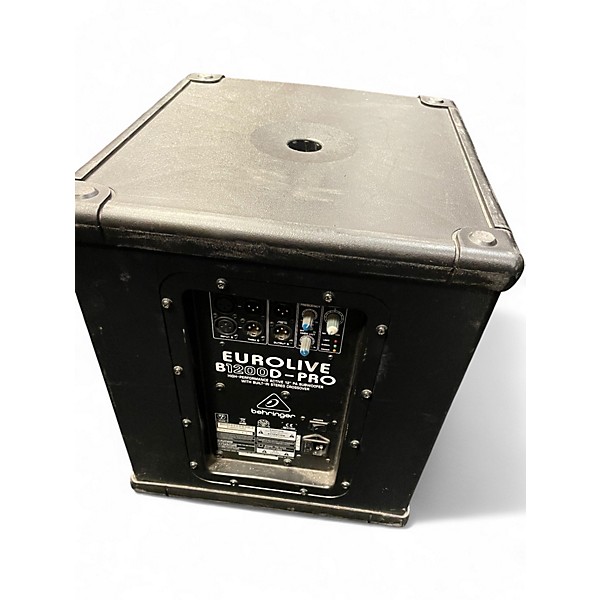 Used Behringer Eurolive B1200D Pro Powered Subwoofer