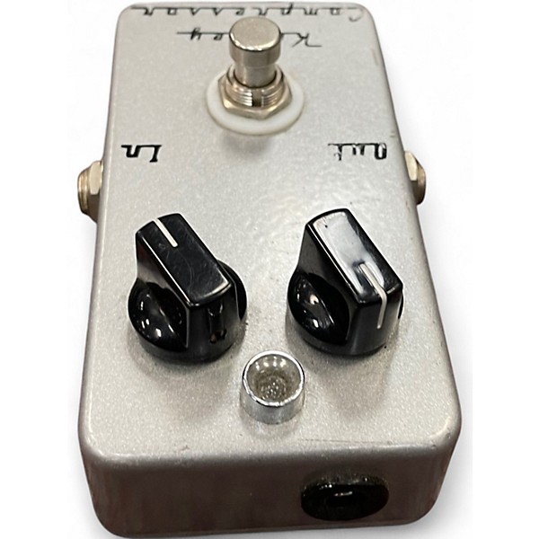 Used Keeley 2 Button Compressor Effect Pedal