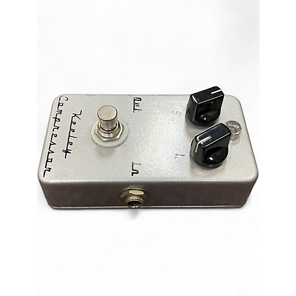 Used Keeley 2 Button Compressor Effect Pedal