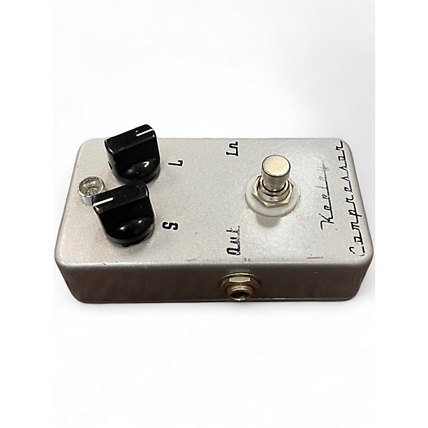 Used Keeley 2 Button Compressor Effect Pedal