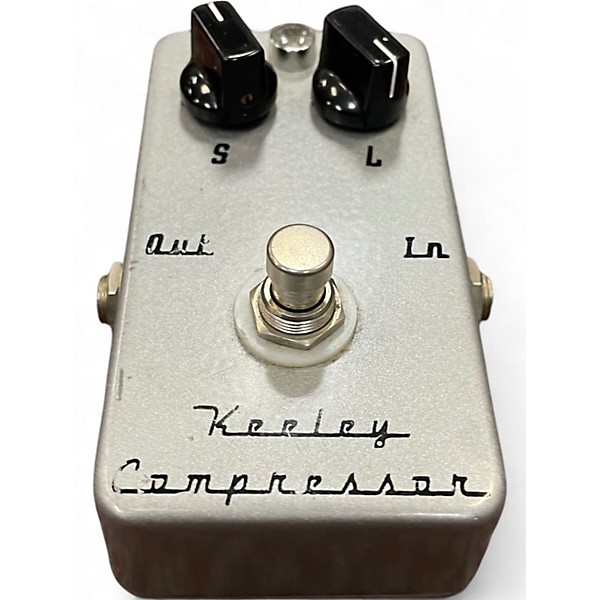 Used Keeley 2 Button Compressor Effect Pedal