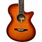 Used Ibanez AEG20II 2 Color Sunburst Acoustic Electric Guitar