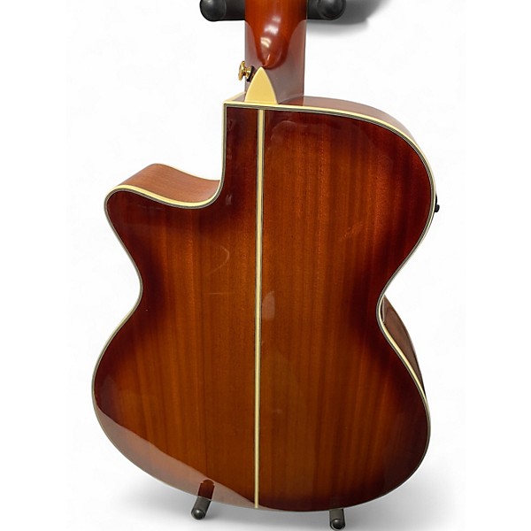 Used Ibanez AEG20II 2 Color Sunburst Acoustic Electric Guitar