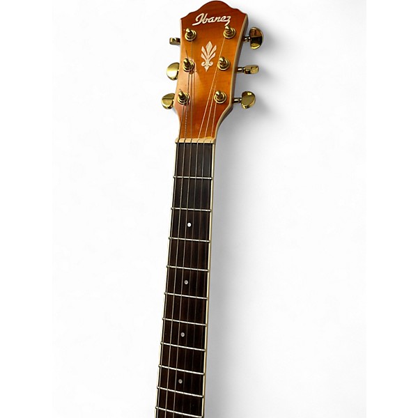 Used Ibanez AEG20II 2 Color Sunburst Acoustic Electric Guitar