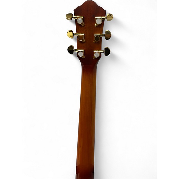 Used Ibanez AEG20II 2 Color Sunburst Acoustic Electric Guitar