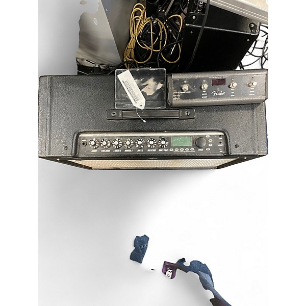 Used Fender Mustang V V2 150W Solid State Guitar Amp Head