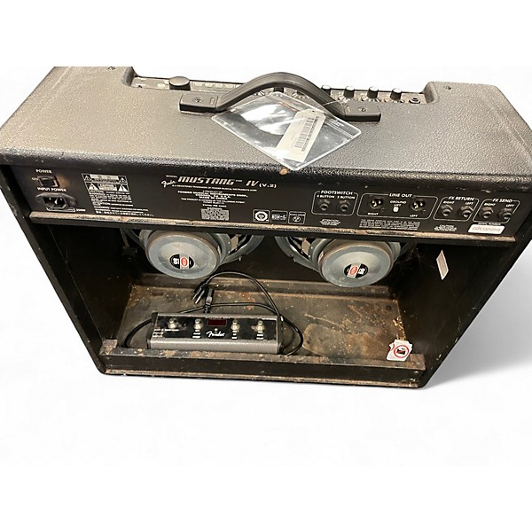 Used Fender Mustang V V2 150W Solid State Guitar Amp Head