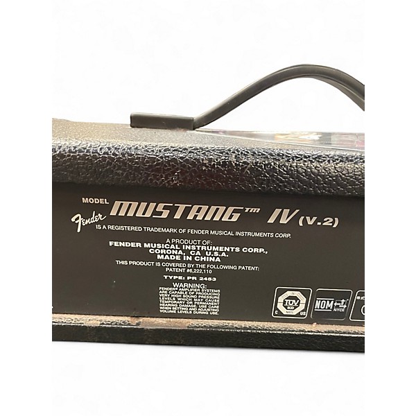 Used Fender Mustang V V2 150W Solid State Guitar Amp Head