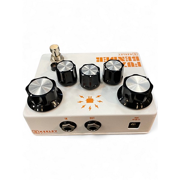 Used Keeley FUZZ BENDER Effect Pedal