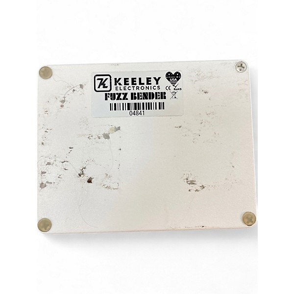 Used Keeley FUZZ BENDER Effect Pedal