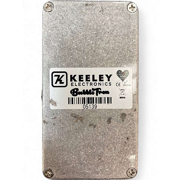 Used Keeley BUBBLE TRON Effect Pedal