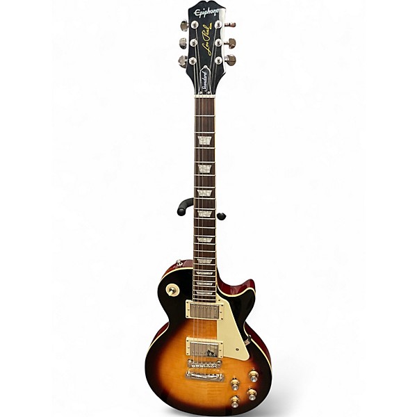 Used Epiphone Les Paul Standard 60S BOURBON BURST Solid Body Electric Guitar