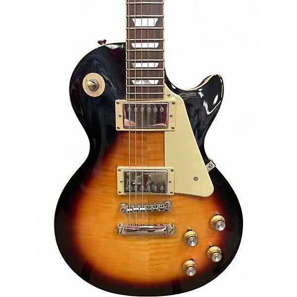 Used Epiphone Les Paul Standard 60S BOURBON BURST Solid Body Electric Guitar